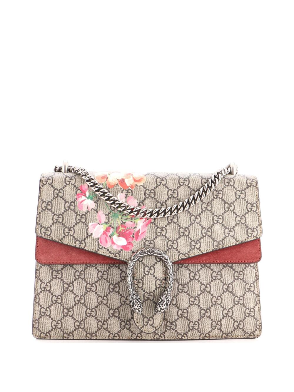 Gucci Dionysus Bag Blooms Print Gg #323327G14B